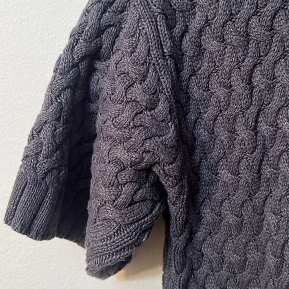 Style & co petite size M sweater button down - Picture 5 of 9